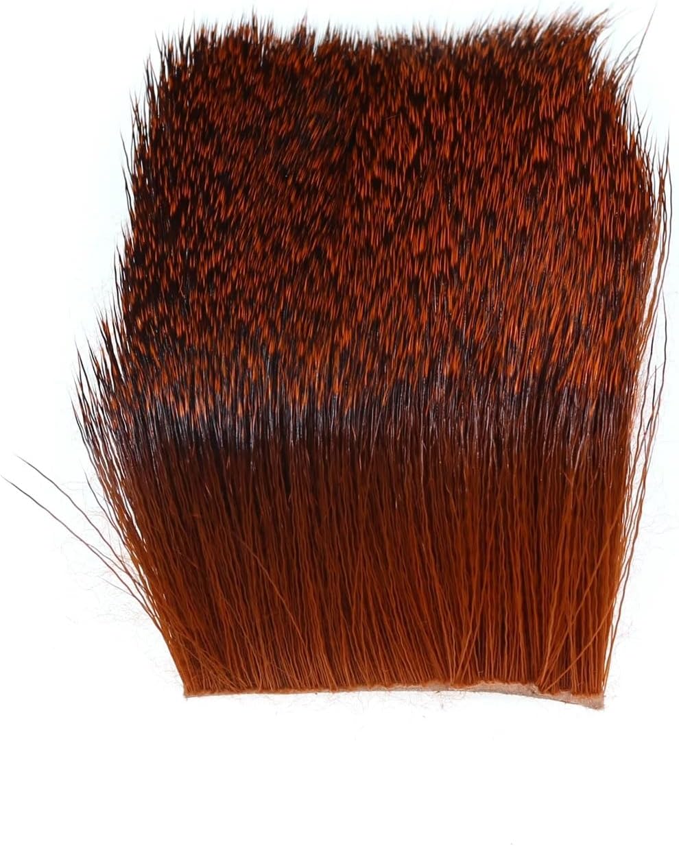 8 pcs/lot Natural Deer Hair Fly Tying Material for Dry Flies Hopper Caddies Bass Bugs Wings Bodies Making Materials 5CM*5CM