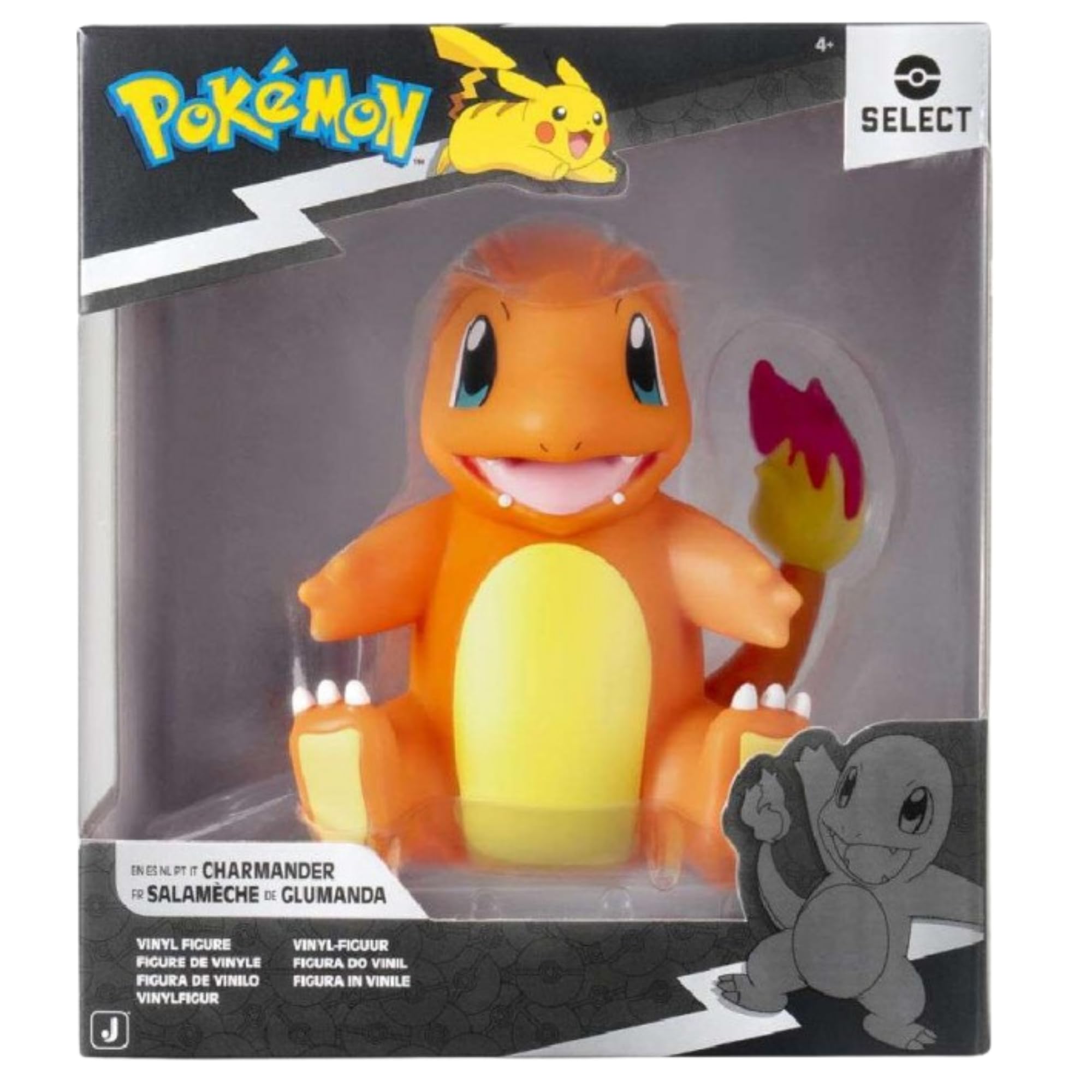 Pokemon Large Vinyl Select Figures - Series 13 - (Charmander) — image 1