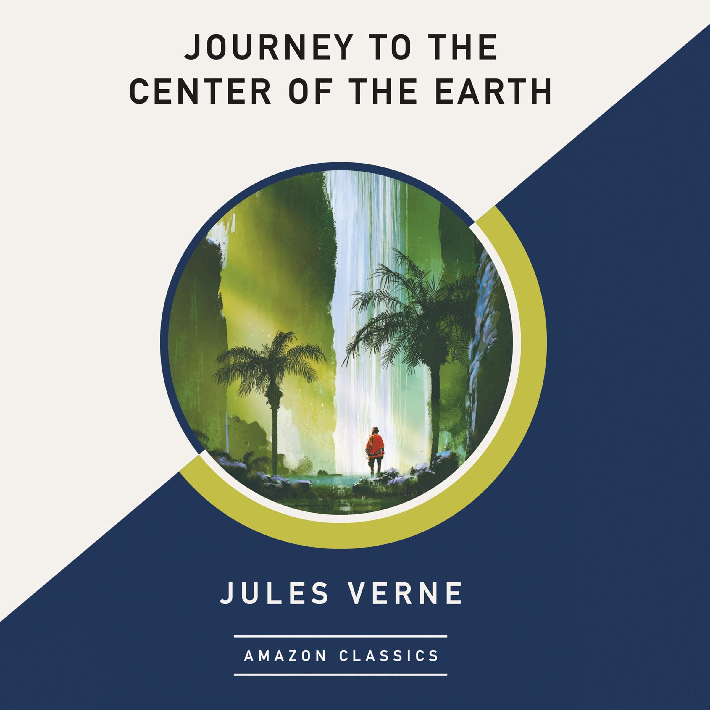 Cover art for Journey to the Center of the Earth (AmazonClassics Edition)