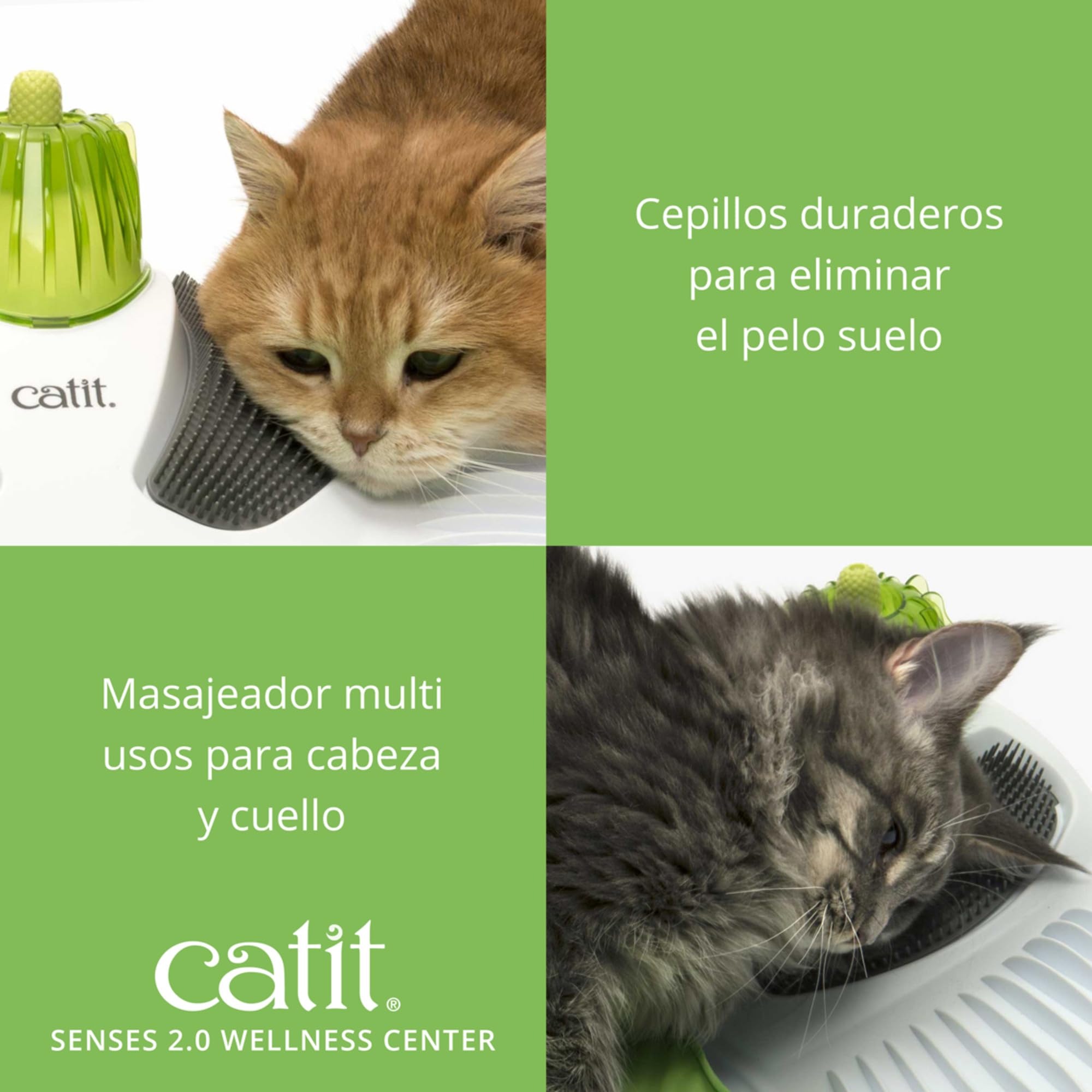 Catit Centro de Masaje para Gatos Senses 2.0