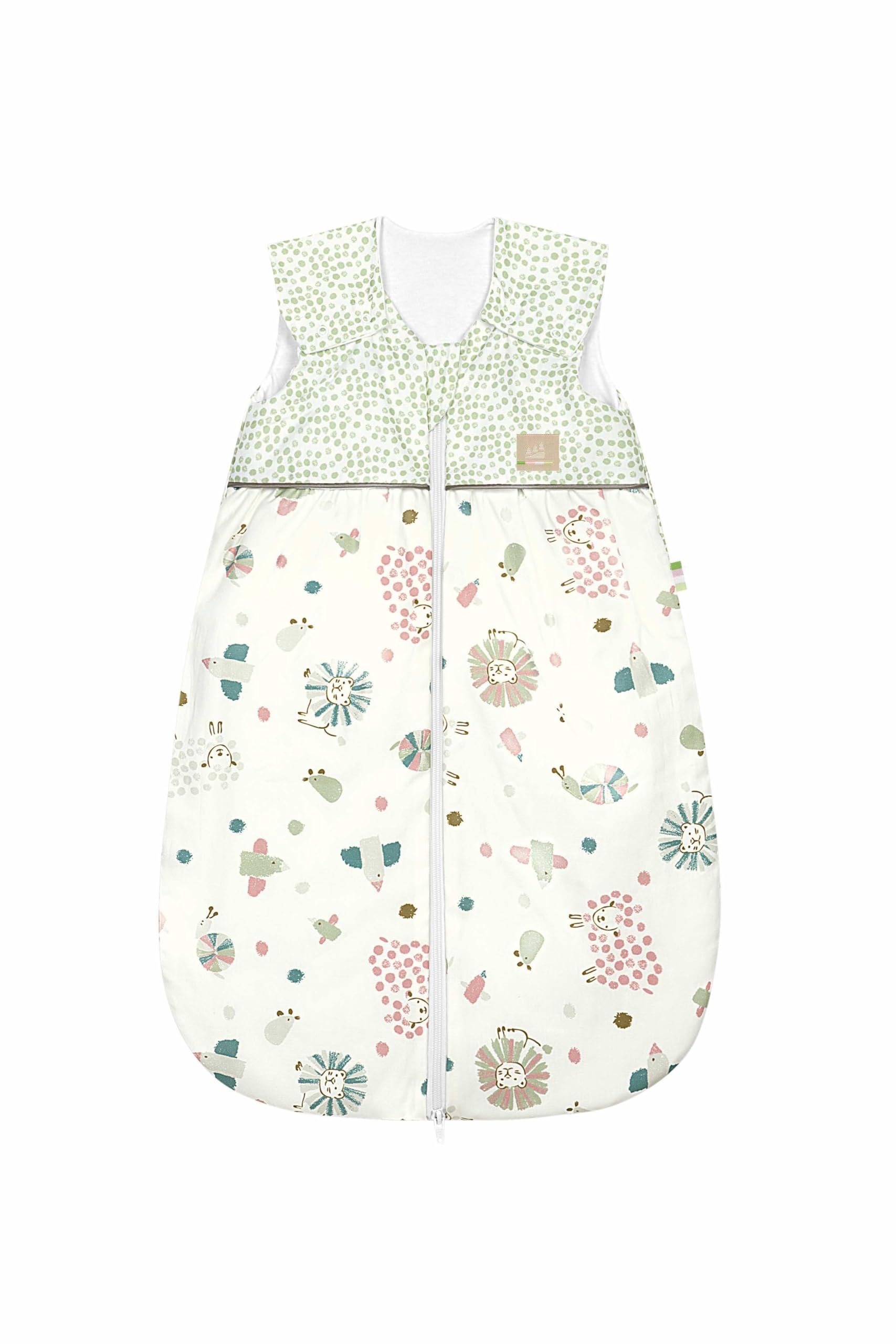 Odenwälder BabyNest Anni Light Schlafsack – Atmungsaktiver Baby-Schlafsack für Sommer & Ganzjahr, Weich & Leicht, Verschiedene Größen & Designs