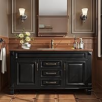 Vista 2 de Abyssaly - Papel de madera negro autoadhesivo despegable y adhesivo, decorativo, de 45 x 255 cm, fácil de limpiar, mejora de grosor, aumenta