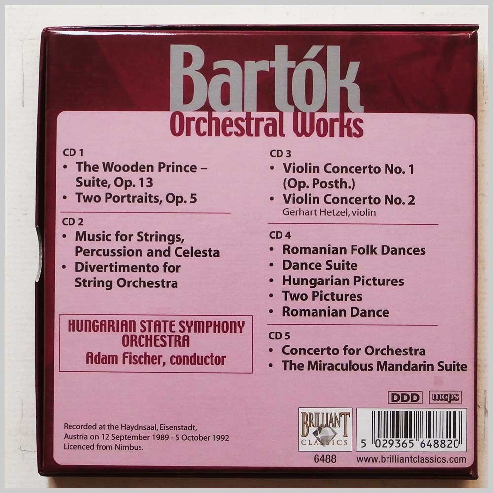 Orchestral Works