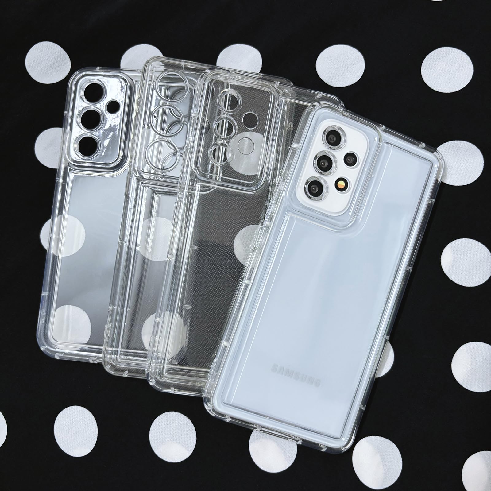 Amazon.co.jp: Sakanana Galaxy A32 5G ケース 韓国 クリア おしゃれ