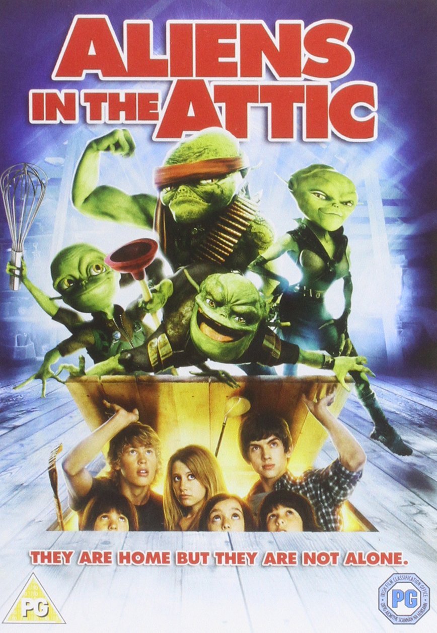 Aliens In The Attic DVD: Amazon.co.uk: Ashley Tisdale, Robert