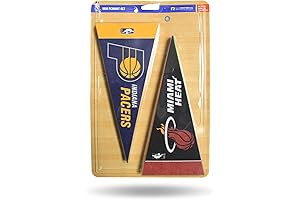Rico Industries NBA Basketball Complete Pennant Set