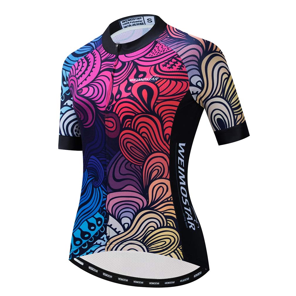 Cycling Jersey Women's Bike Jersey MTB Shirts Bicycle Shirt Team Racing Tops