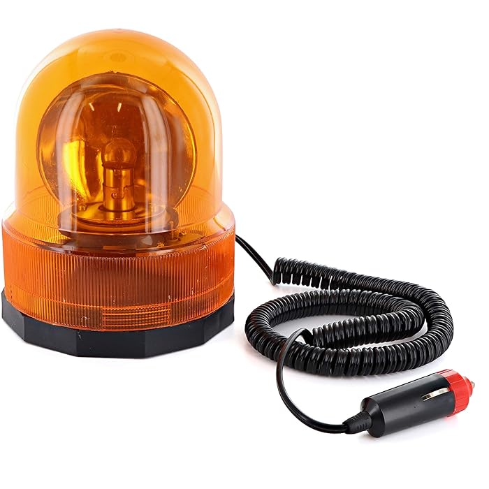 Buy Ram Pro Rotating Emergency Warning Light Revolving Flashing Lights