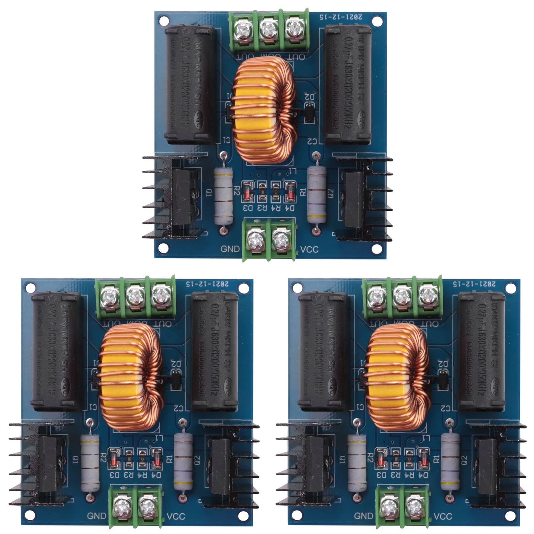 ZVS Tesla-Spule 12-30V DC – Hochspannungsmodul Mi Produktbild-Vorschau 4