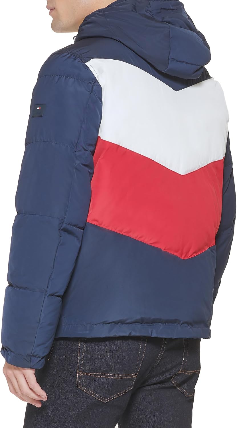 Tommy Hilfiger Men's Tommy Hilfiger Men's Quilted Stand Collar Vest