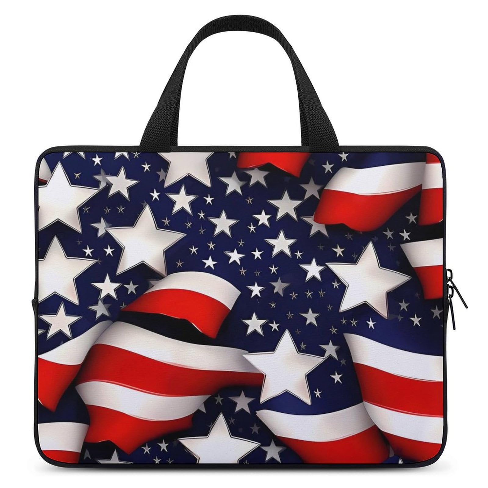 Custodia per laptop da 17", ultra sottile, leggera e impermeabile, in neoprene resistente, con cinghia da polso