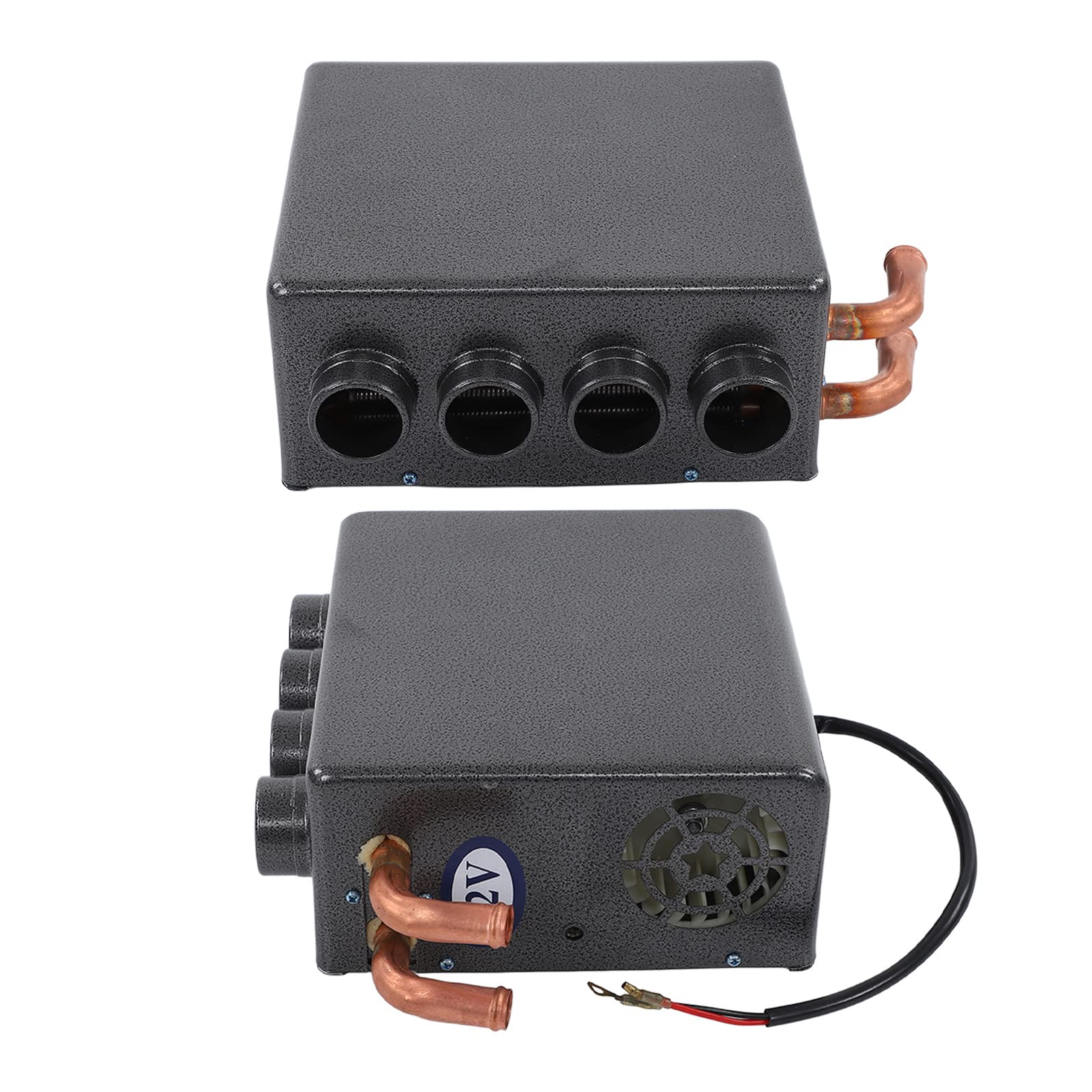 Chauffage Intérieur 12V 300W Pour Voiture | Ventilation Céramique | Pour Dégivrage Pare-brise Et Confort | Réglable