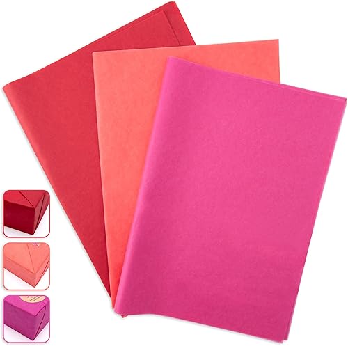 MR FIVE 60 hojas de papel de seda de regalo a granel 20 x 14 pulgadas papel de seda para bolsas de regalo bricolaje y manualidades papel de seda