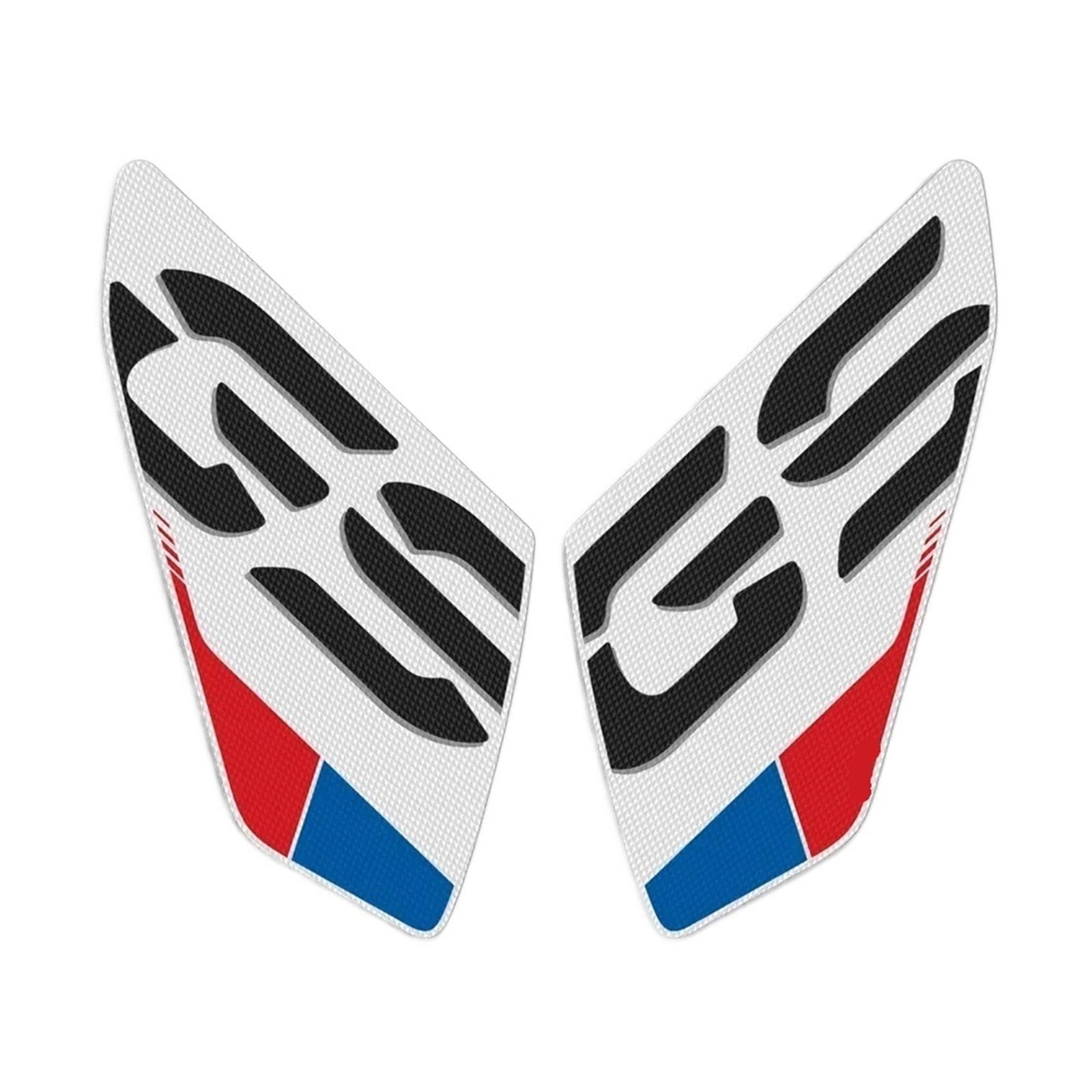 Motorcycle Gas Tank Sticker Motorcycle Tank Pad Protector Sticker Decal Gas Grip Side Traction General Replacement Kit for R1200GS R1250GS 2019-2022