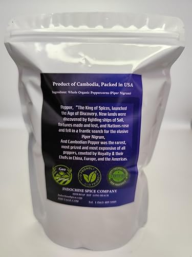 Miniatura 3 de Pimienta Organic Kampot, granos de pimienta Camboyanos únicos seleccionados