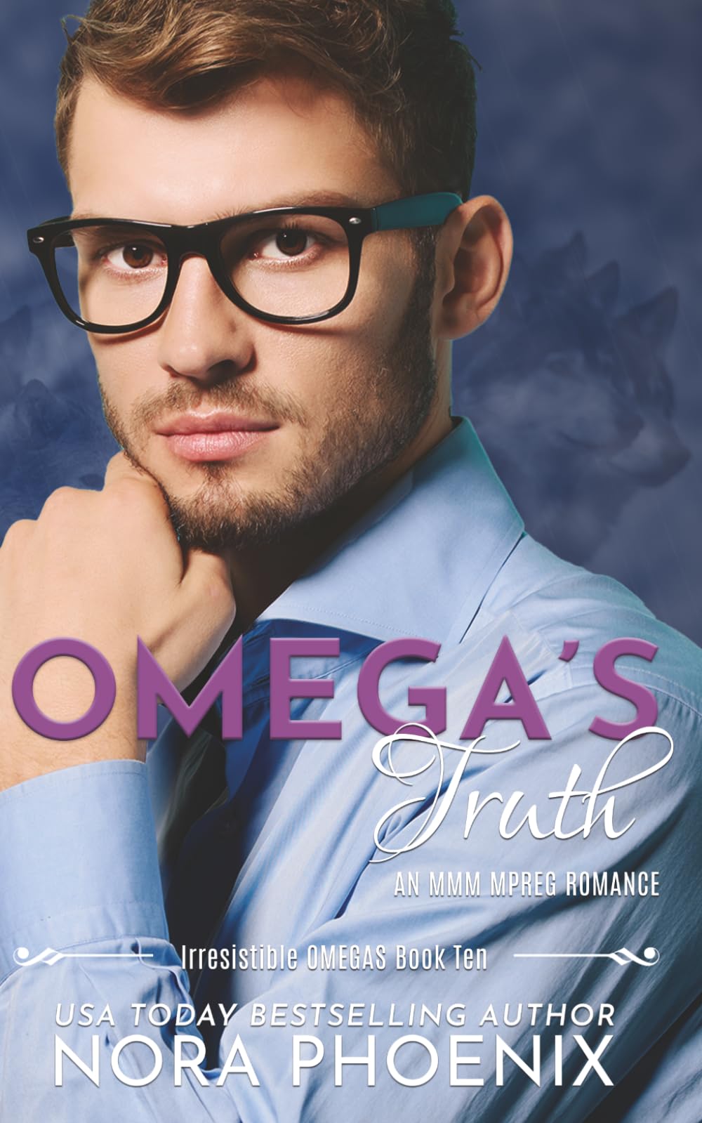 Omega's Truth: an MMM Mpreg Romance (Irresistible Omegas)