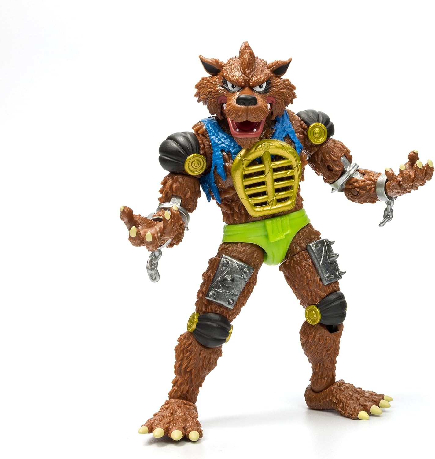 Teenage Mutant Ninja Turtles BST AXN Rahzar 6-inch Action Figure
