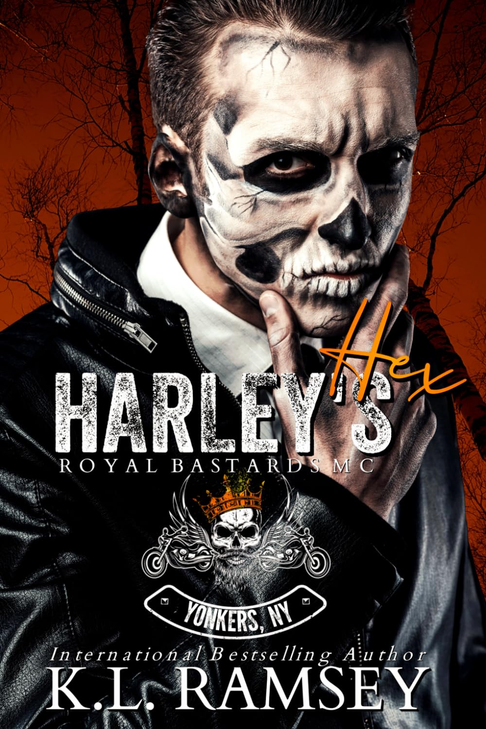 Harley’s Hex (A Royal Bastards MC: Huntsville/Yonkers Crossover): Alpha Biker, Halloween Novella, MC Romance, Stalker Romance, Crossover: 3 (Royal Bastards MC: Yonkers, NY Chapter)