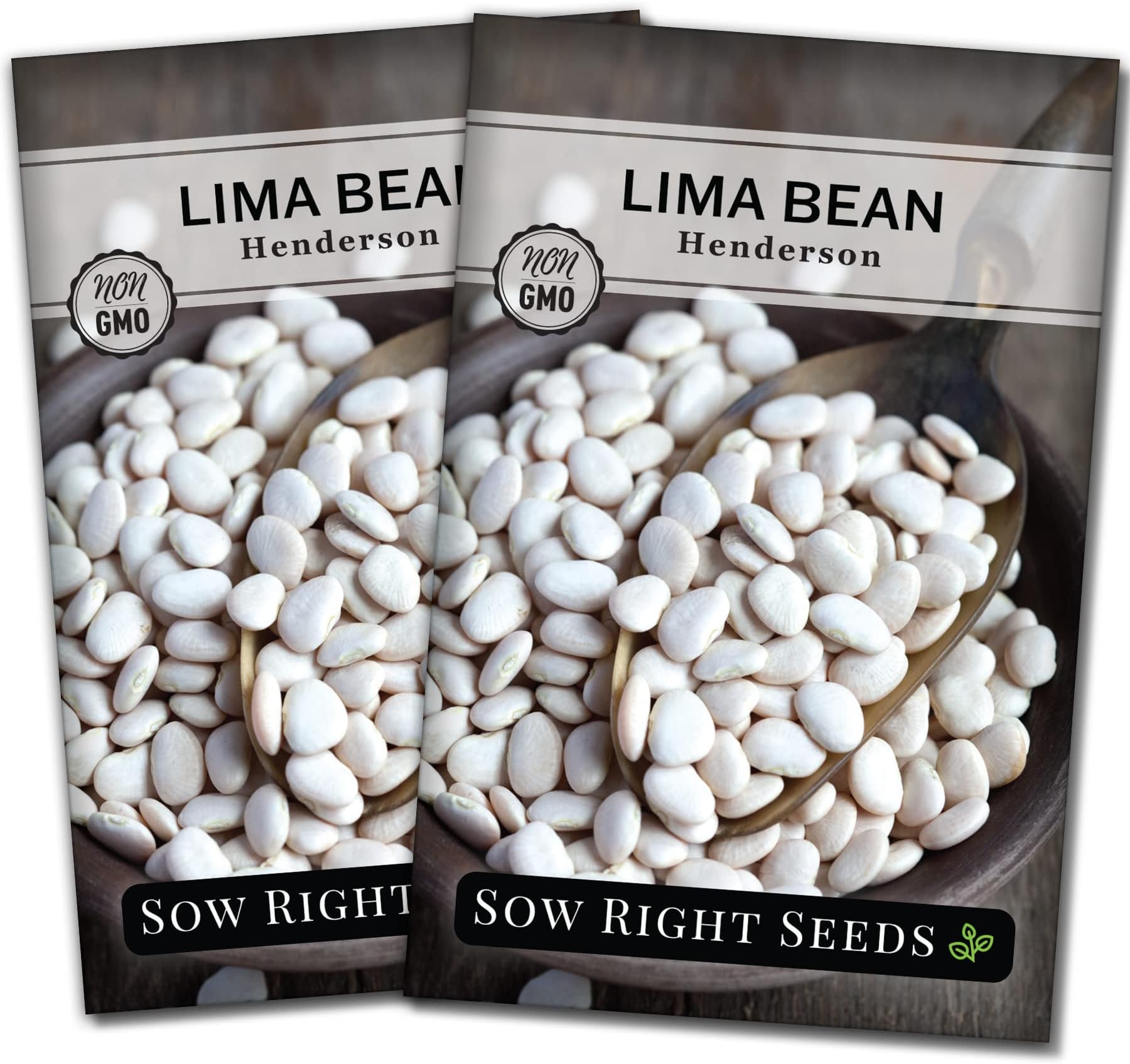 Henderson Baby Lima Bean Seeds for Planting, 30+ Heirloom