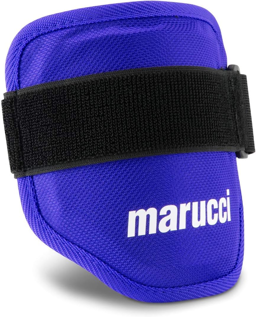 Marucci Batter's Elbow Guard (Adult, Royal)