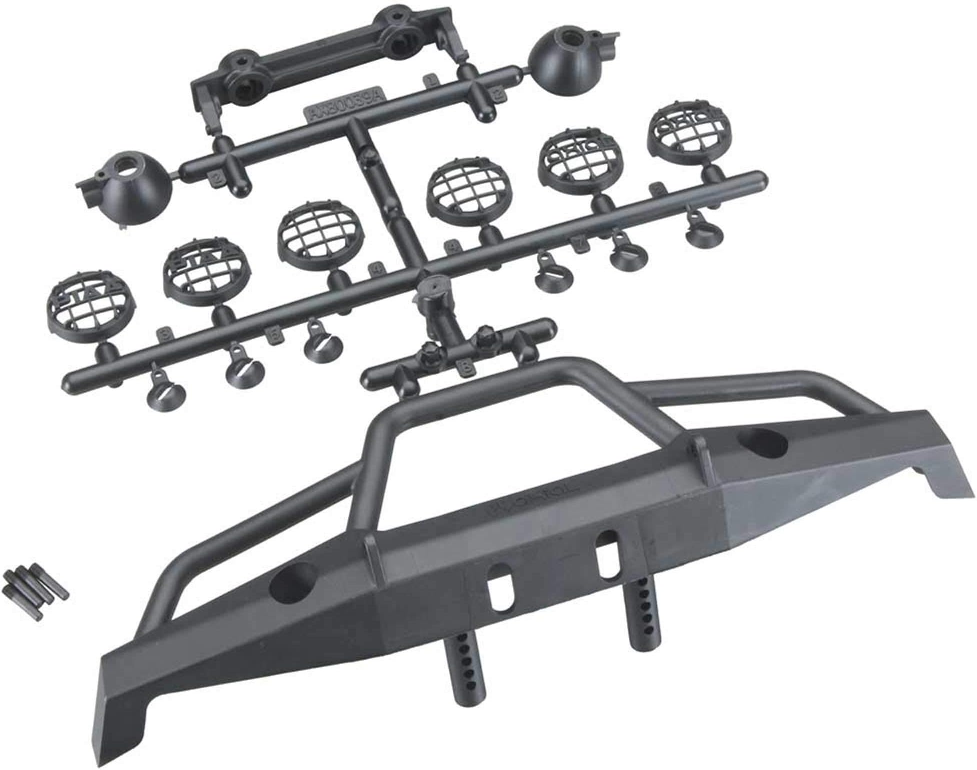 Axial AX80039A Front Plate Bumper Set (1/10 Scale)