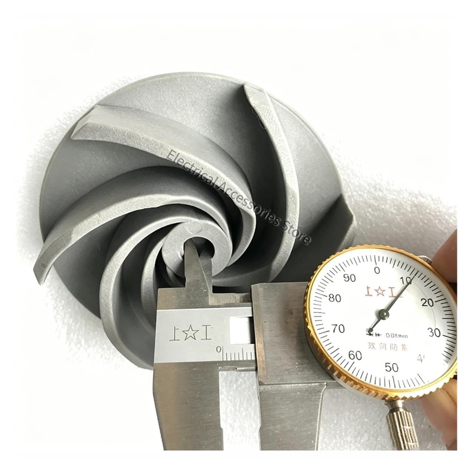 Dishwasher Water Pump Impeller,Compatible For Hobart,AM900 AM60K | 883617, AM60E, E60, Main Wash Pump