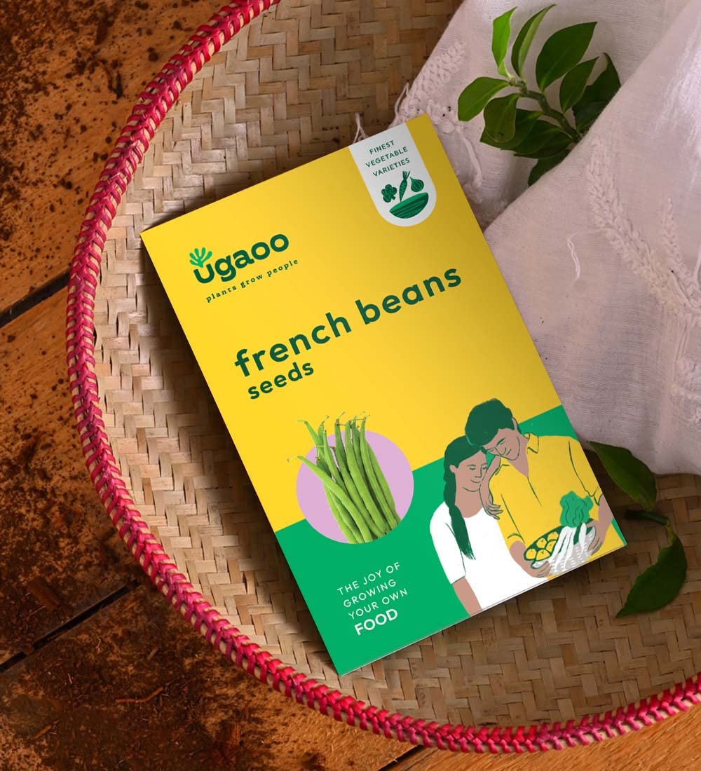 UGAOO French Bean Vegetable Seeds (Green, Pack of 16g) (B09MLN11Y6) Amazon Price History, Amazon Price Tracker