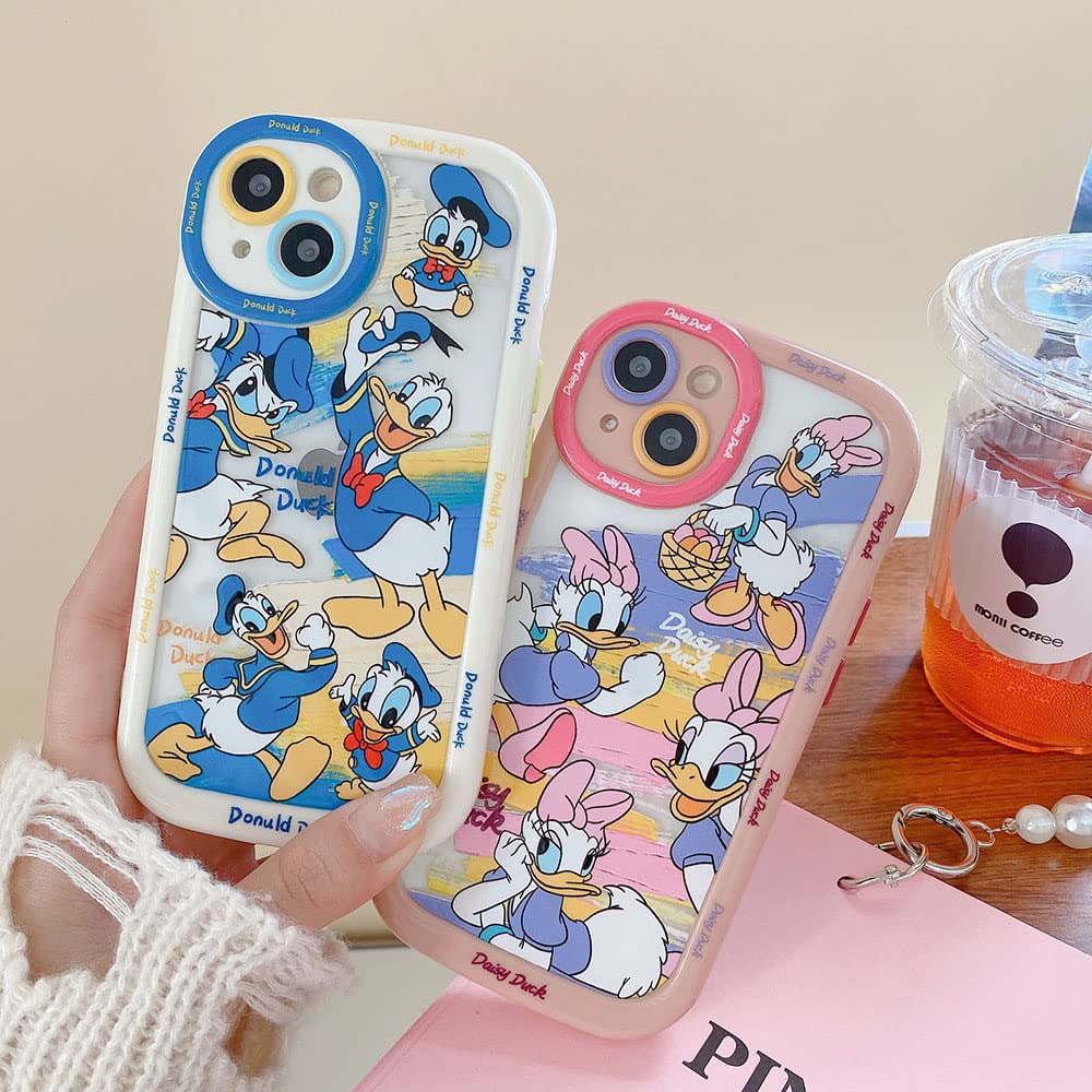 iPhone 11 ドナルドダックケース付き iPhone 11 Pro Max用 タフポケットケース [ドナルドダック