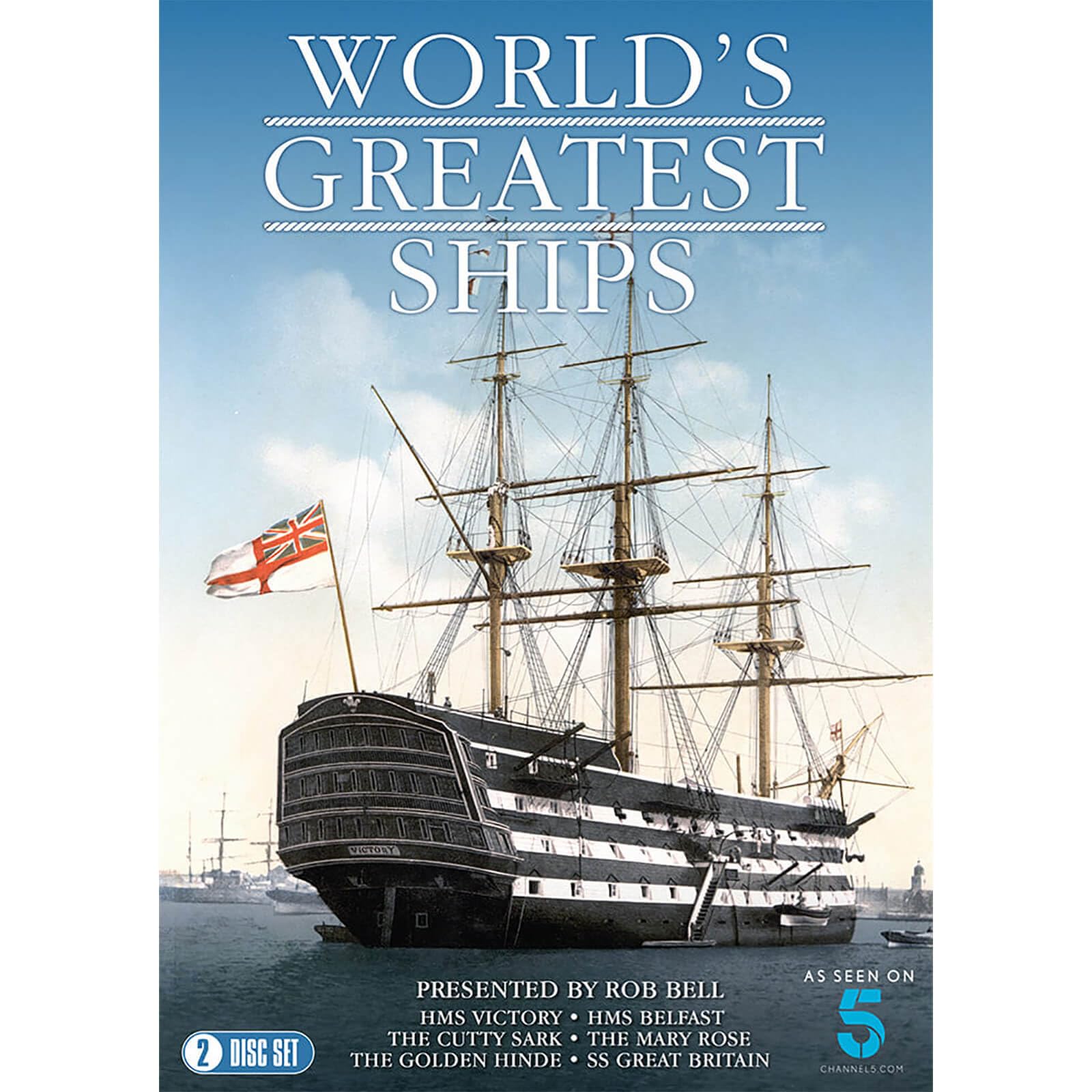World's Greatest Ships (The Complete Channel 5 Series) [DVD]