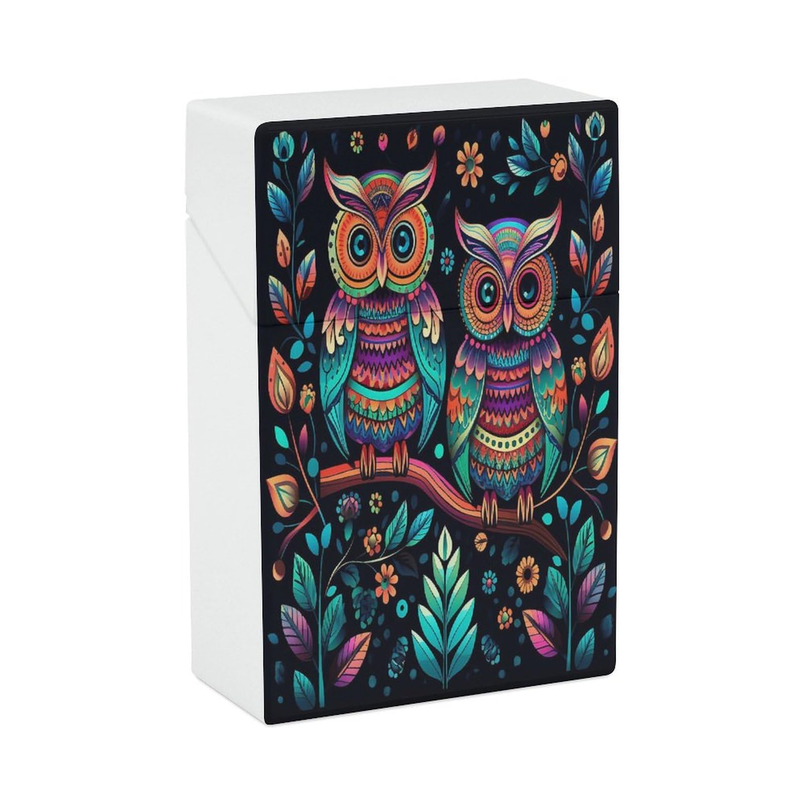 owl cigarette case Amazon.com: Airtight Cigarette Dry Box，Colorful Owl Pictures Printed  Waterproof Cigarette Case，Protects Cigarettes from Water, Great for Outdoor  Adventures : Health & Household