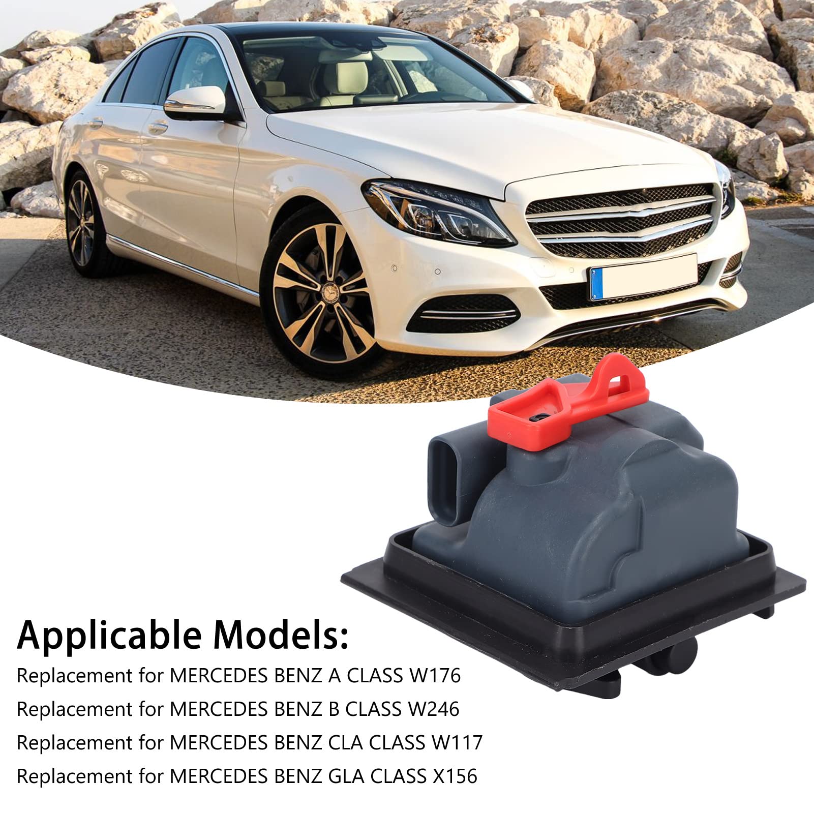 Brandstof Benzine Gastank Brandstofvulklep Vergrendeling Motormechanisme A0008207703 Vervanging: Brandstoftank