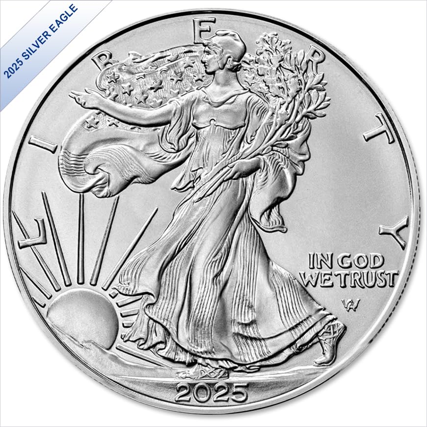 2025 American Silver Eagle $1 US Mint Mint State