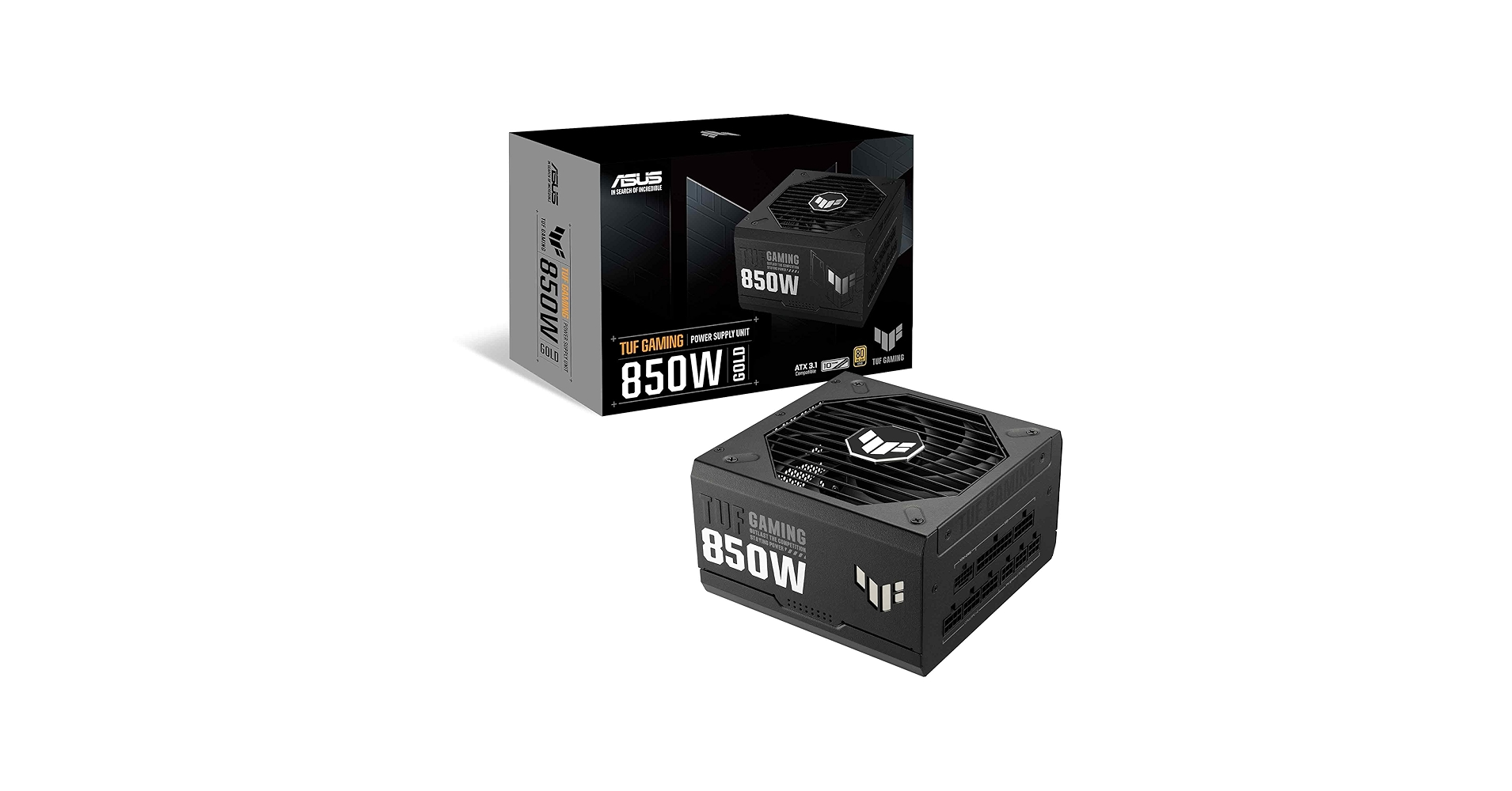 Amazon.com: ASUS TUF Gaming 850W Gold (850 Watt, ATX 3.0