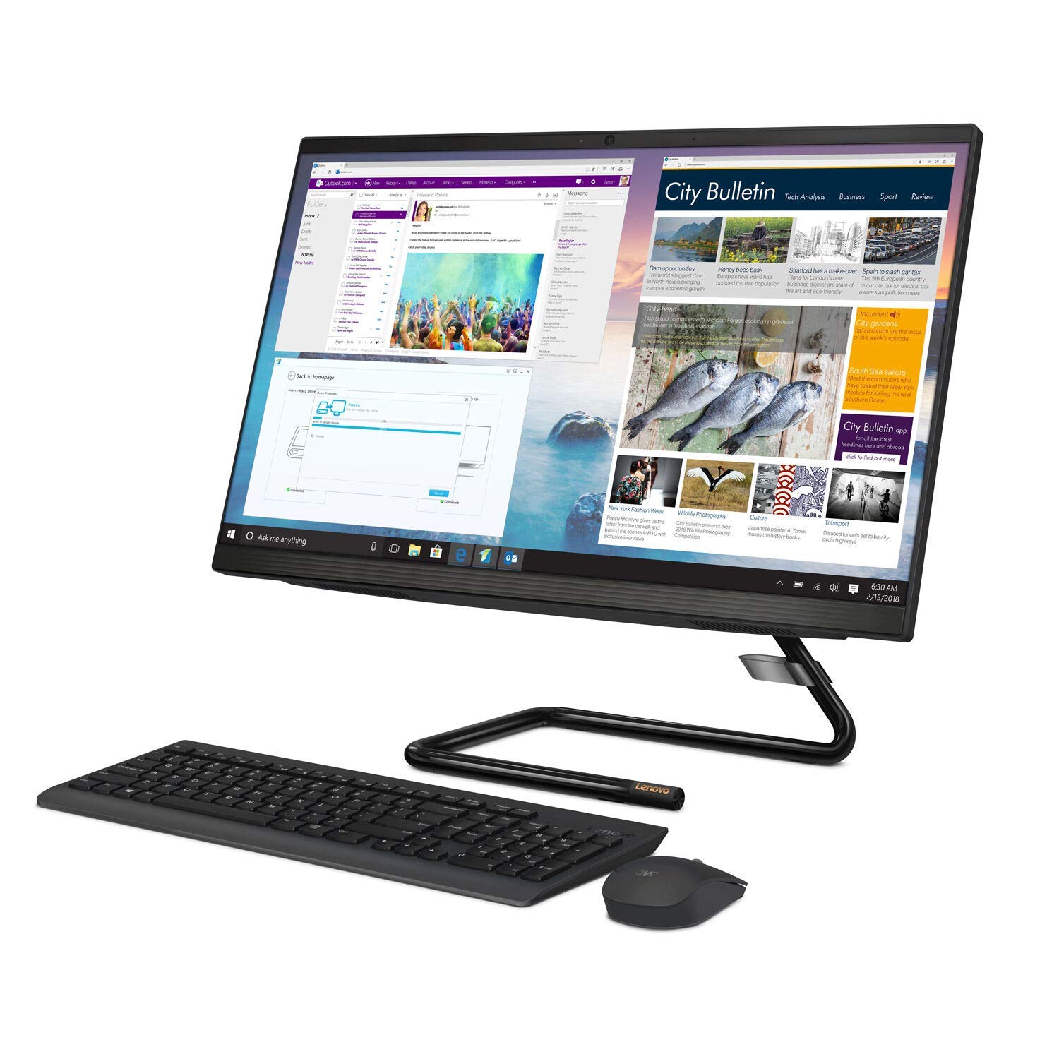 Lenovo ideacentre A340-24ICK デスクトップPC Lenovo IdeaCentre AIO A340-24ICK 液晶一体型PC
