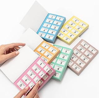 evelay 12 libros de boletos para guardarropa y rifas, 1-1000 tombolas, numerados, eventos de caridad, sorteo de la suerte (colores surtidos)