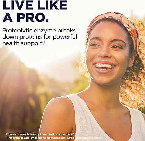 Miniatura 3 de KAL Serrapeptase 20 mg - Enzimas digestivas proteolíticas para apoyo a la salud digestiva - 40,000 unidades de serratio - Recubierto entérico -