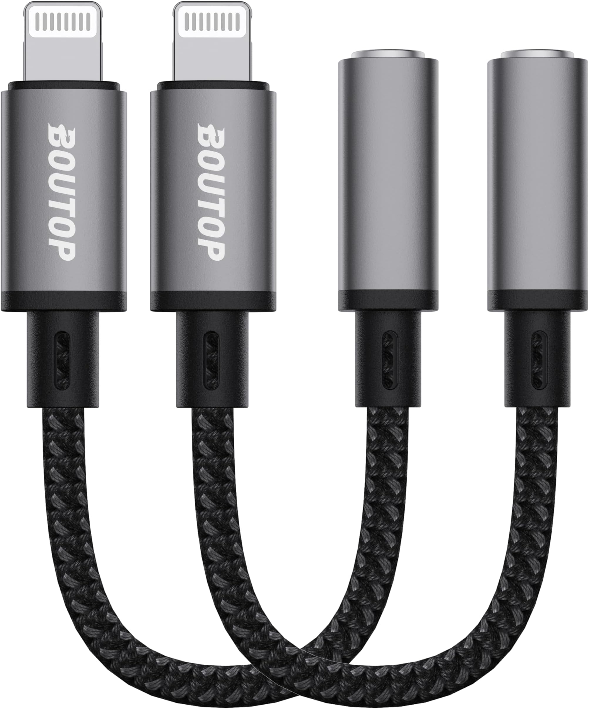 UGREEN Lightning zu Klinke Adapter 3,5 mm Kopfhörer Lightning Aux