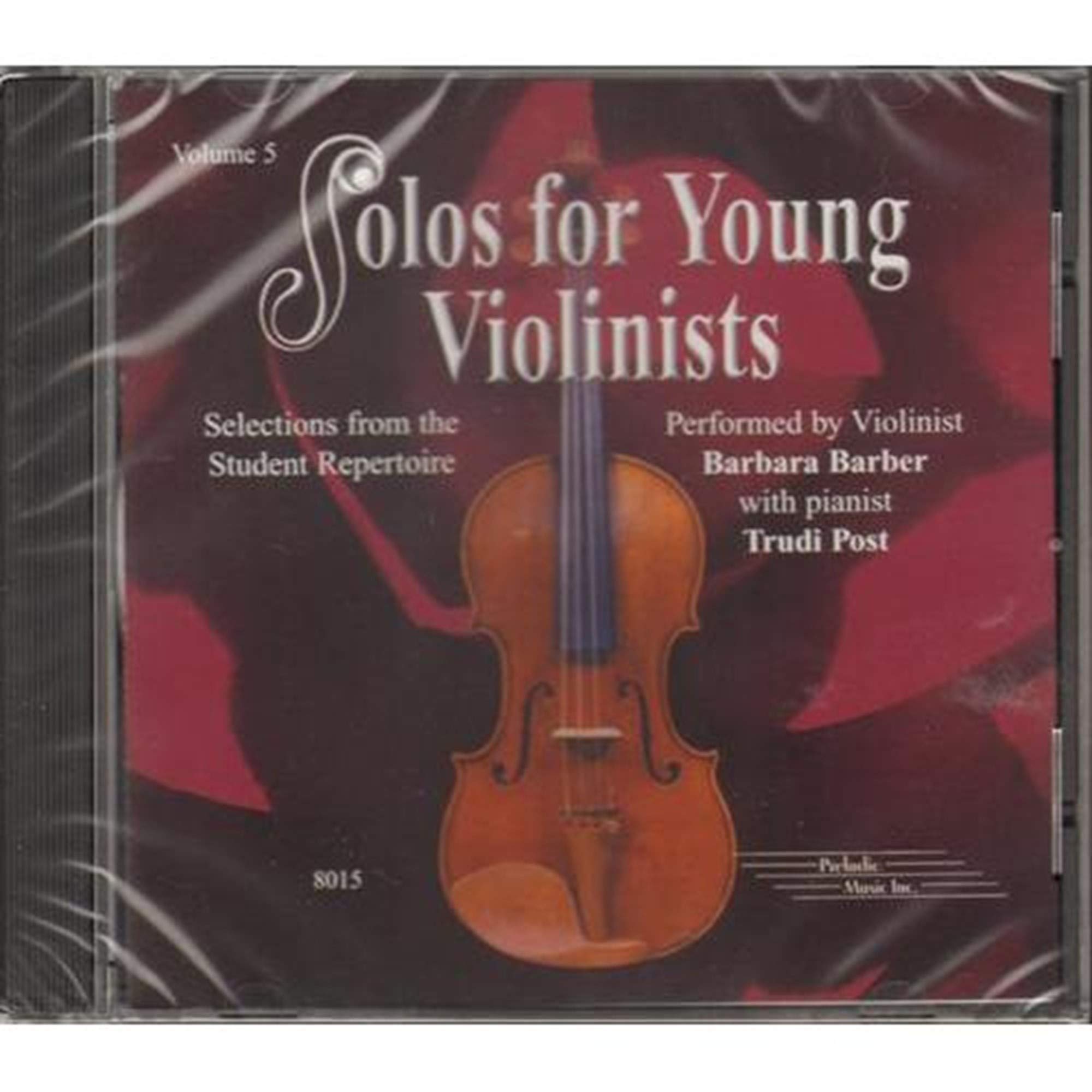 Solos for Young Violinists: Selections from the Student Repertoire (5) Barber, Barbara and Post, Trudi