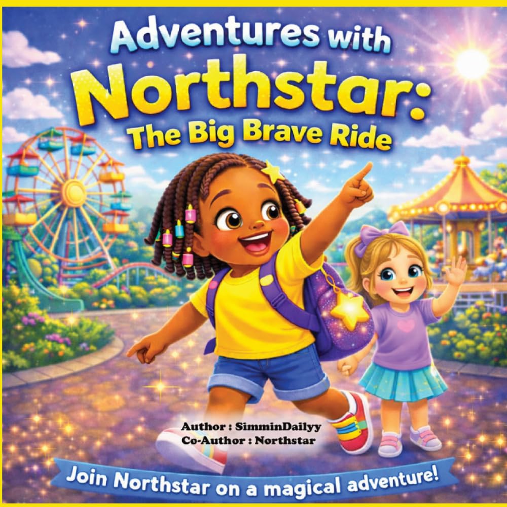 Adventure with Northstar: The Big Brave Ride: A Children's Story About Courage, Overcoming Fear, and Trying New Things.