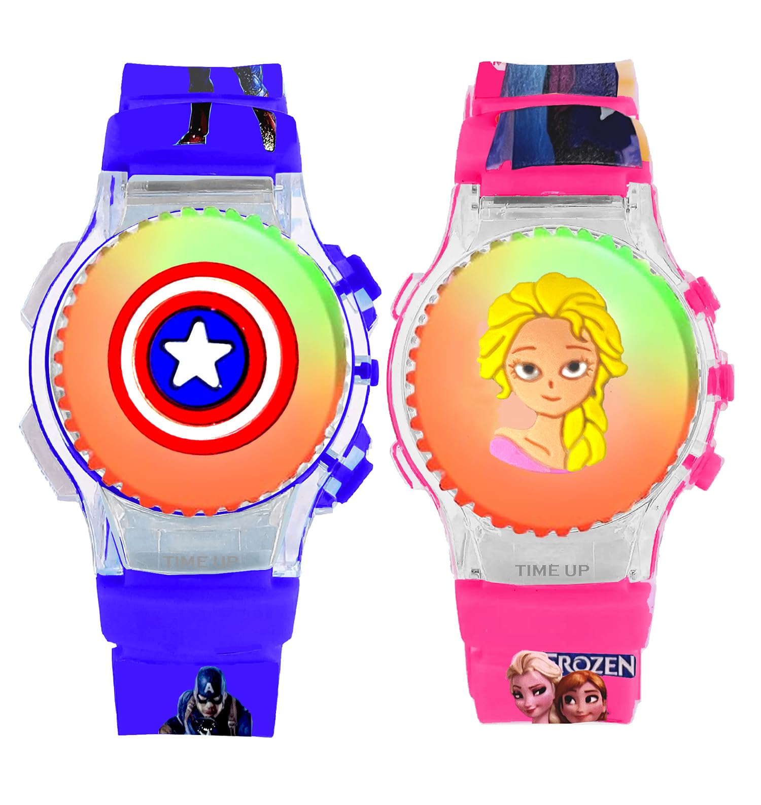 See full amazon price history chart for Time Up Digital Dial 2 Watches Combo Toy Cartoon Style Glow-Light Kids Watches for Boys & Girls (Age:3-10 Years)-RC256-CP-20X (NavyBlue-Magenta) Time Up Digital Dial 2 Watches Combo Toy Cartoon Style Glow-Light Kids Watches for Boys & Girls (Age:3-10 Years)-RC256-CP-20X (NavyBlue-Magenta) (B0CYTHPQZZ) Amazon Price History, Amazon Price Tracker