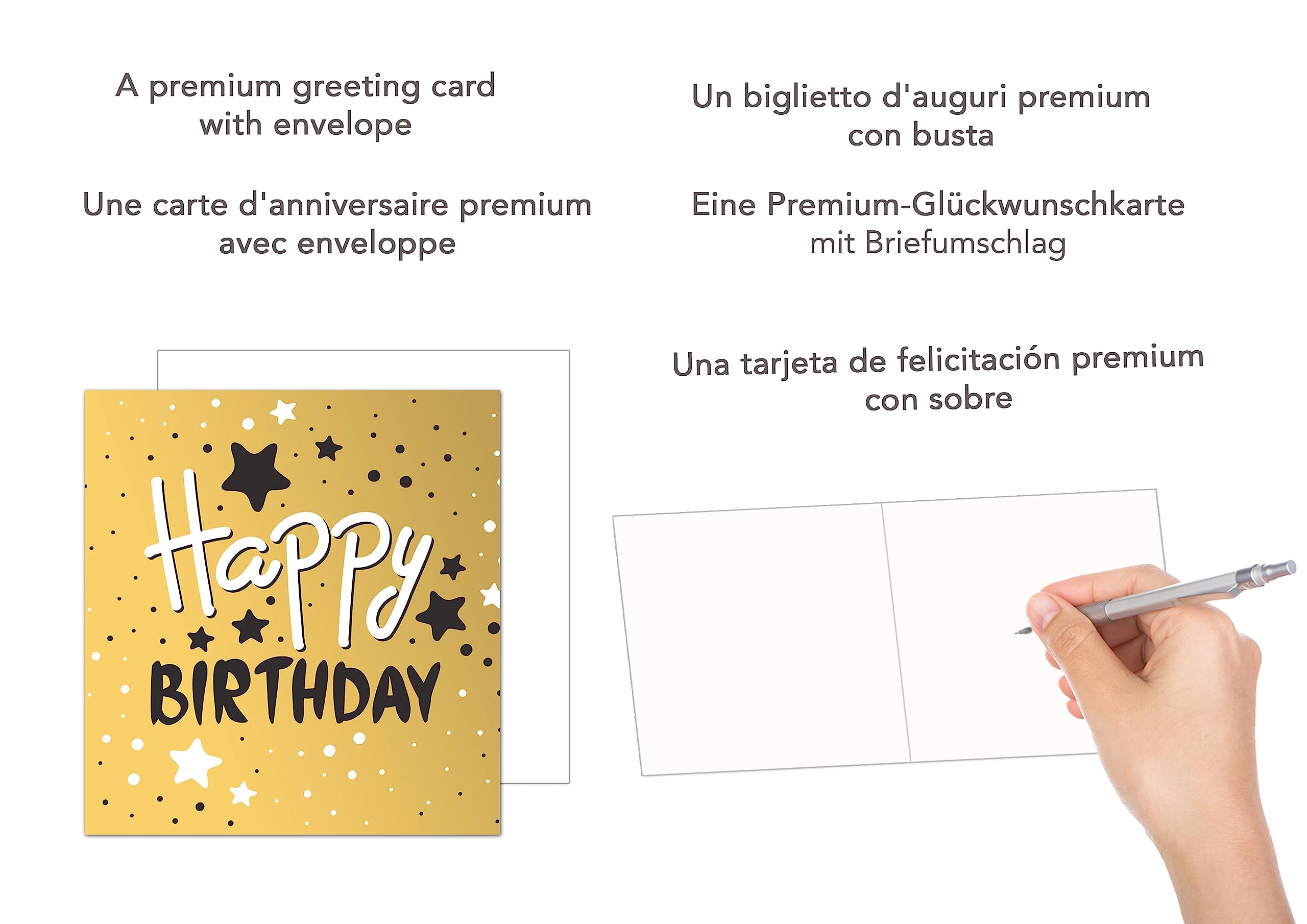 Edition Seidel Biglietto Auguri Diploma Scuola Superiore - Abi Prüfung JungMädchen Con Busta (PR126 SW023) - 4