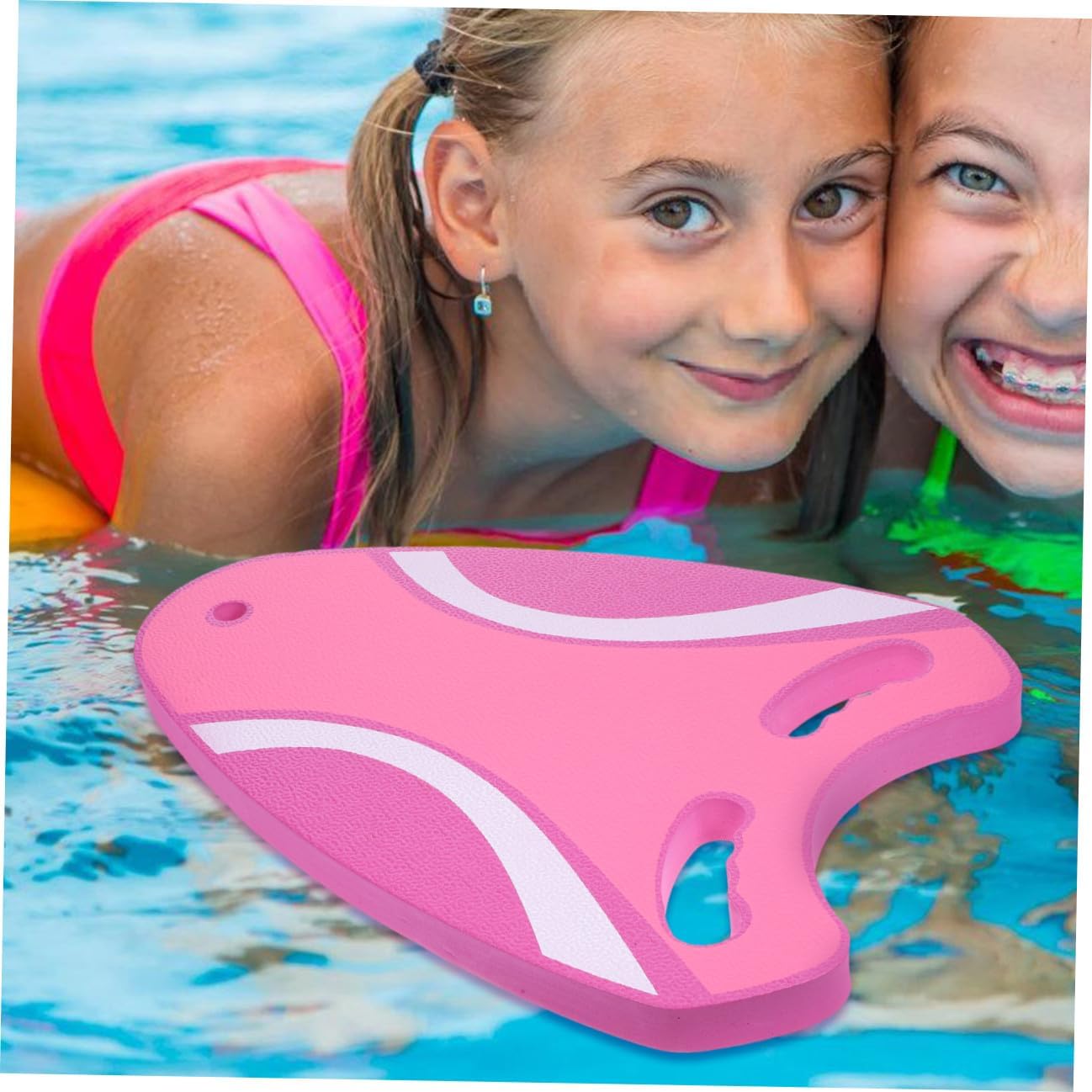 Healifty Swimming Kickboard and Sturdy Training Kickboard Pool Float Board Practical for Beginner Swim Lessons and Water Exercise Random Color