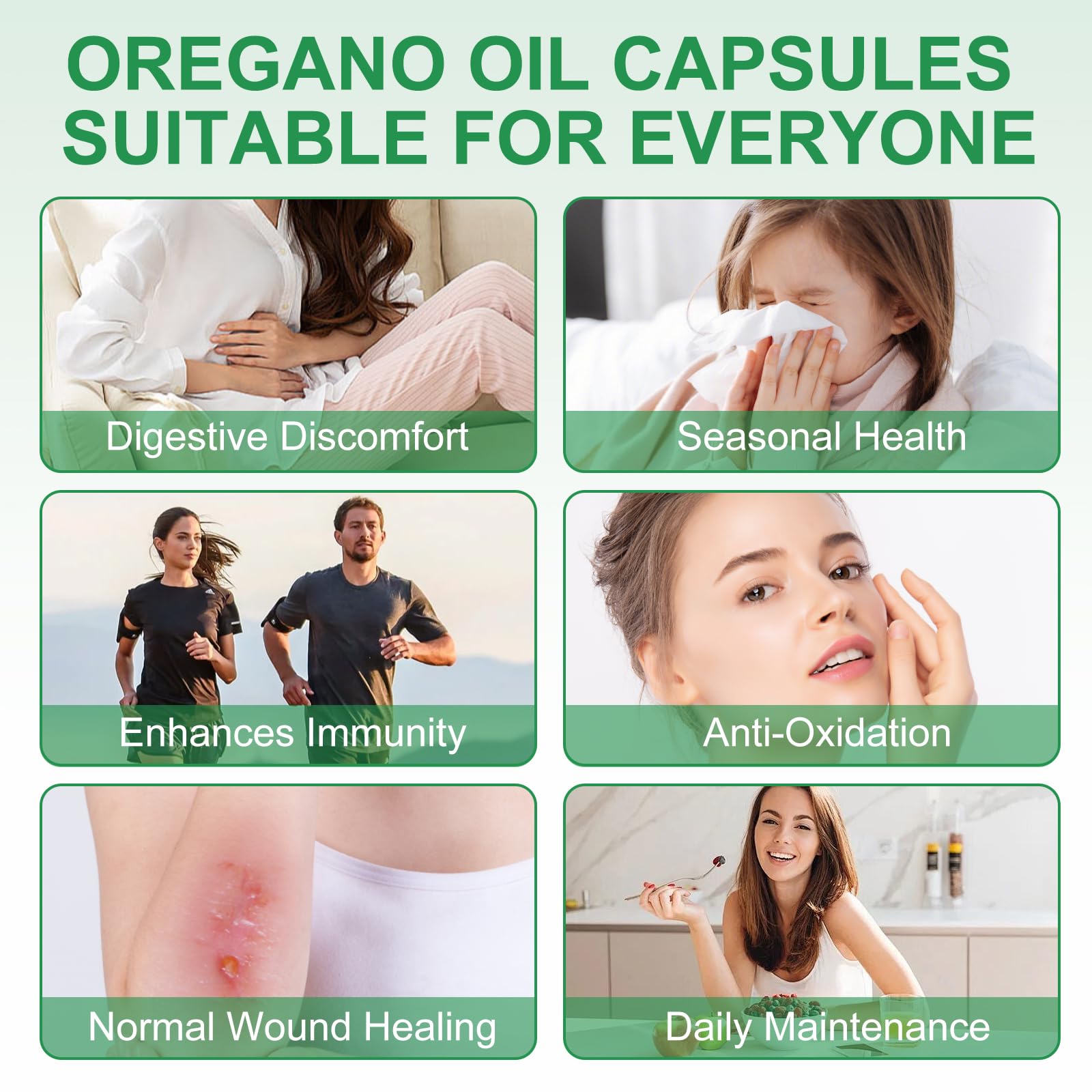 Capsule di olio di origano