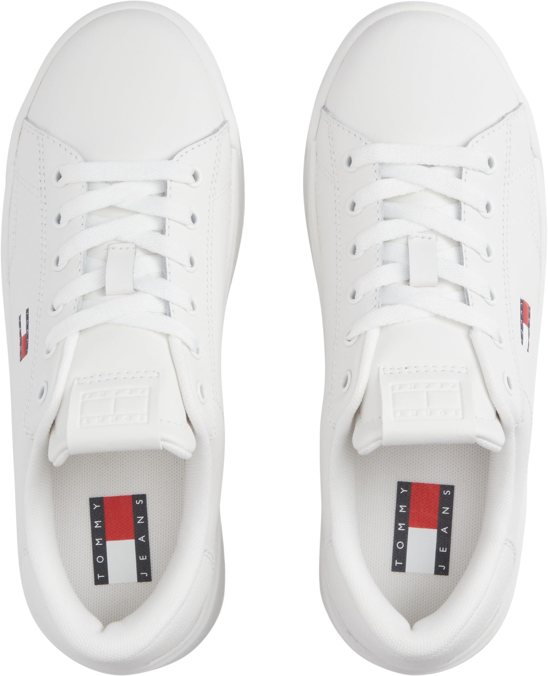 Tommy Jeans Kobiety Tjw Script Cupsole Flatform En0en02961Niski top