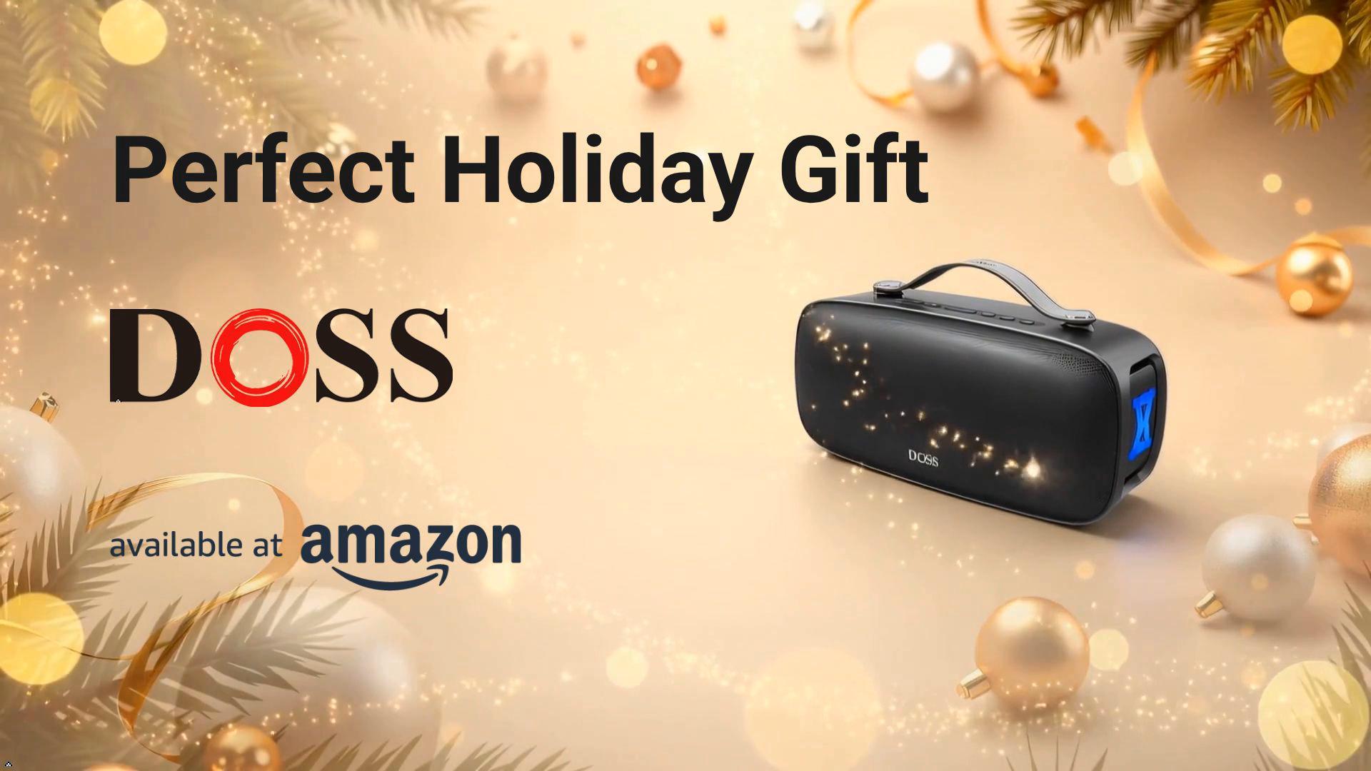 Amazon.com: DOSS Extreme Boom Pro D300 Bluetooth Speaker, 80W