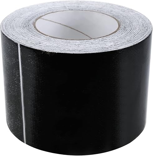 Miniatura 3 de Cinta adhesiva permanente impermeable de 4 pulgadas x 100 pies para caravana, cinta de reparación de parte inferior de remolque, cinta adhesiva