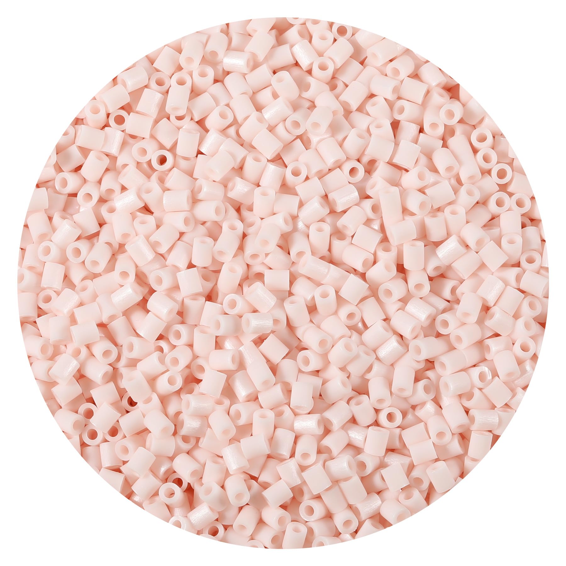10000Pcs 2.6mm Loose Mini Fuse Beads Bulk Refill Kit Stress Relief Pixel Art 3D Craft Melting Beads for DIY Decor Crafts Creative Handmade Projects