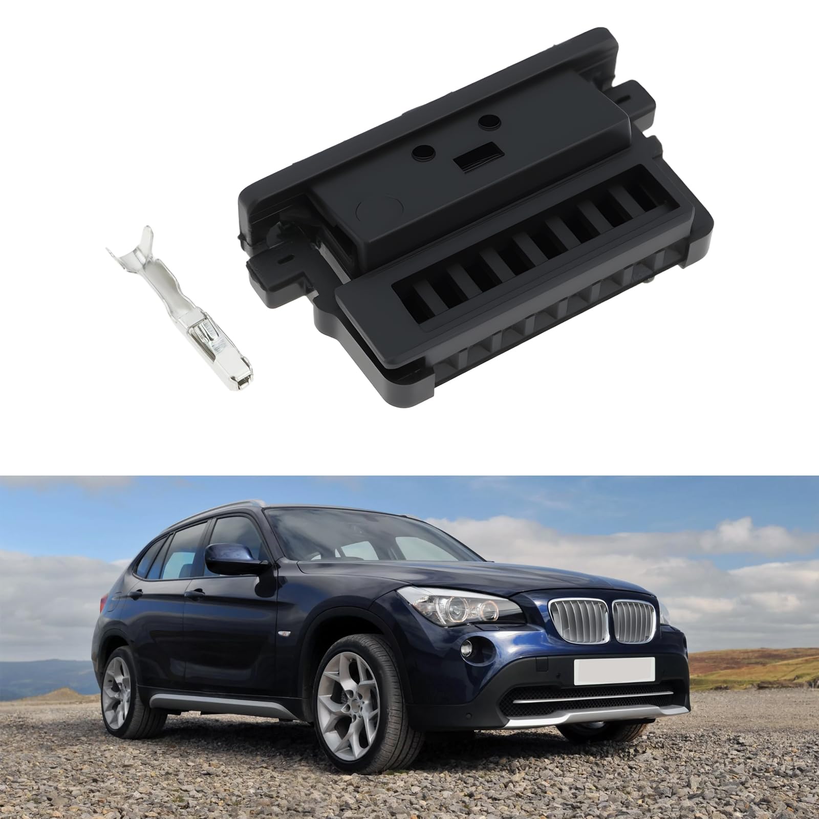 YINETTECH Kit De Reparación De Conector De Puerta 28 Pines Para VW, Seat Y Skoda – 1K0937702C