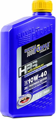 RAceite de motor royal Purple HPS Alto Rendimiento Street sintético , 10W-40