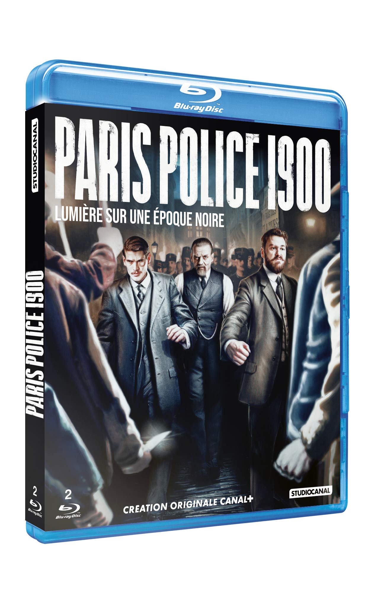 Paris Police 1900 en DVD: Serie completa de drama criminal y suspense francés en la Belle Époque